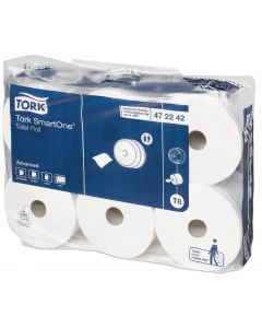 Papier toilettes pour distributeur Smartone (6 rouleaux)