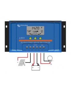 Régulateur BlueSolar PWM LCD-USB 48V-20A
