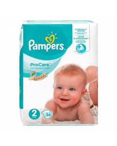 Pampers new baby sensitive ProCare T2  3 à 6 Kg - 27 couches
