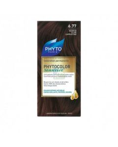 Phyto Phytocolor Sensitive 6.77 Châtain Marron Clair 100 ml