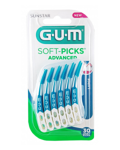 Gum Soft-Picks Advanced x 30
