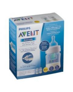 AVENT Biberon Anti-colic 125 ml 0+ mois