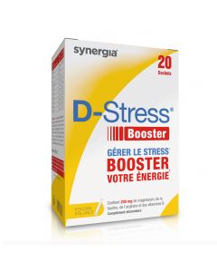 Synergia D-Stress Booster complément alimentaire - 20 sachets