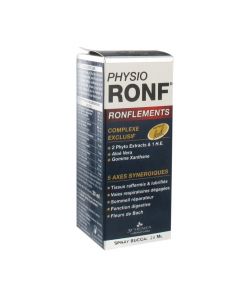 3 Chênes PhysioRonf Ronflements Spray Buccal 20 ml