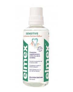 Elmex Sensitive Solution Dentaire Sans Alcool 400 ml