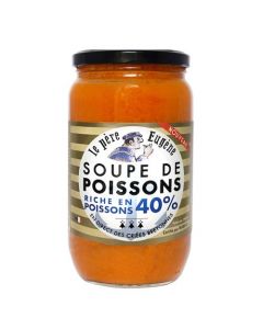 SOUPE DE POISSONS RICHE EN POISSONS 40% - 740 G