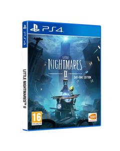 LITTLE NIGHTMARES 2 PS4 - COMPATIBLE PS5 DAY ONE EDITION