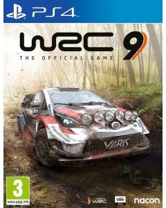 WRC 9 PS4