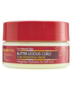 BUTTER-LICIOUS CURLS CURL HYDRATING CREME 213G - CREME OF NATURE