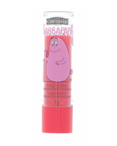 Le Comptoir du Bain Stick à Lèvres Barbapapa Parfum Mûre-Framboise 4 g