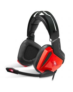 Casque  Micro PC XPERT H100 Rouge SPIRIT OF GAMER