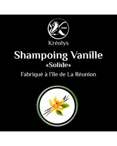 Shampoing Solide Vanille