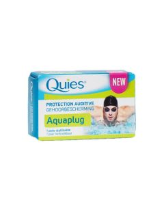 Quies Protection Auditive Aquaplug Silicone Natation 1 paire