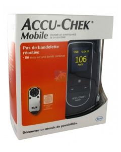 Accu-Chek Mobile Kit de Surveillance de la Glycémie