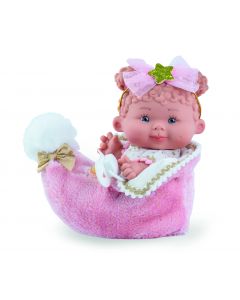 Mini poupées Pepotes rose dans sa botte - Marina & Pau