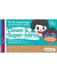 Clown & Super-héros - Namaki