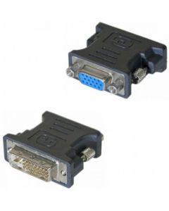 Adaptateur - DVI-I (M) vers VGA (F) - Générique - 581449