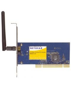 Carte Pci Wifi - 54Mbps - PCI - NETGEAR - WG311V3 - Occasion
