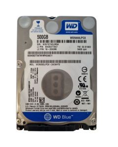 Western Digital WD5000LPCX-24C6HT0 - Reconditionné