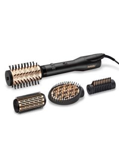 BABYLISS brosse soufflante rotative, 650W + 4 accessoires