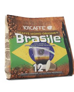 Brasile - Café mélange - Nespresso® 12pcs