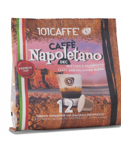 Napoletano Dec - Café mélange - Nespresso® 12pcs