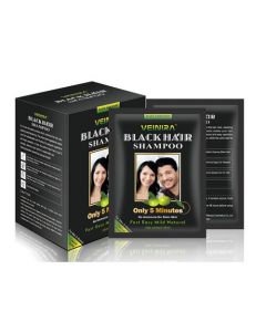 Veinira Black Hair Shampoo 10X25ml